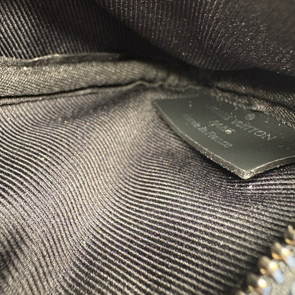 Louis Vuitton Key Pouch Monogram Black Animal Print Zipper Coin Card Holder - Picture 3 of 13